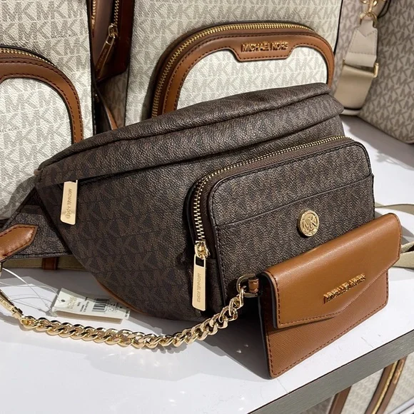 Michael Kors | Bags | Michael Korsmaisie Large Logo 2in Sling 